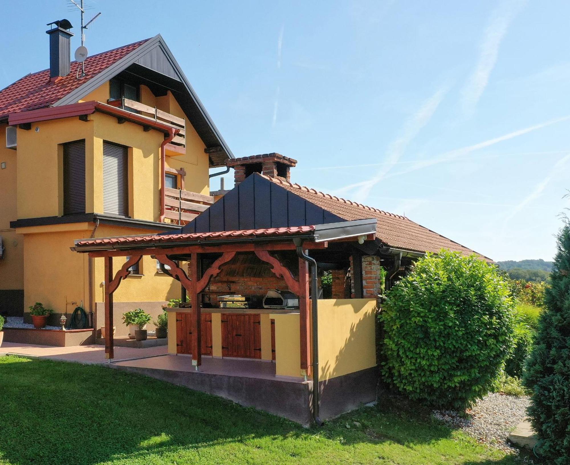 Villa Bregec Rural House Varazdinske Toplice Exterior foto