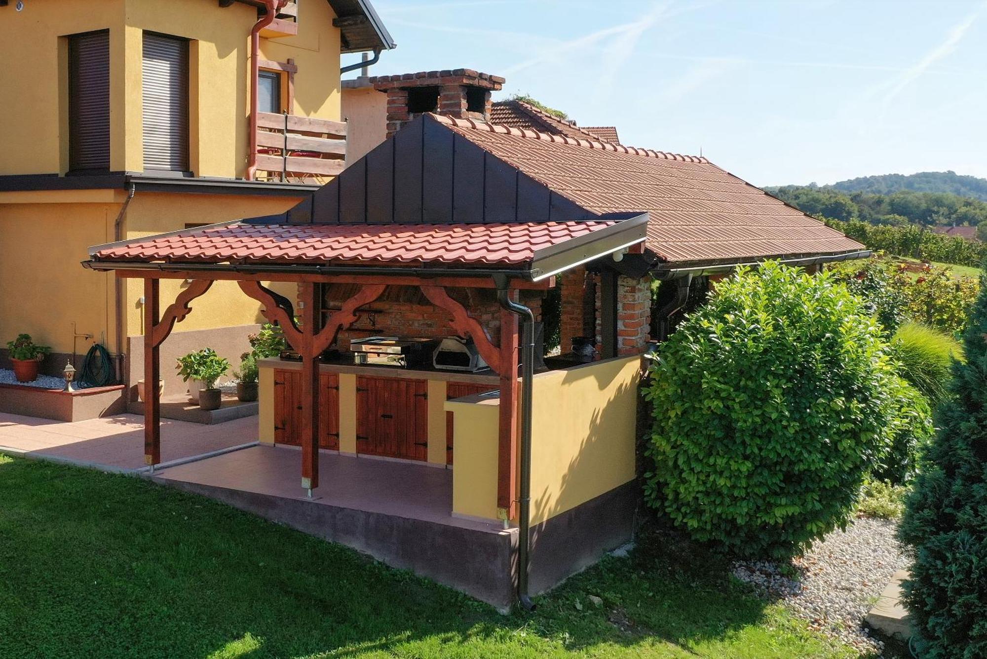 Villa Bregec Rural House Varazdinske Toplice Exterior foto