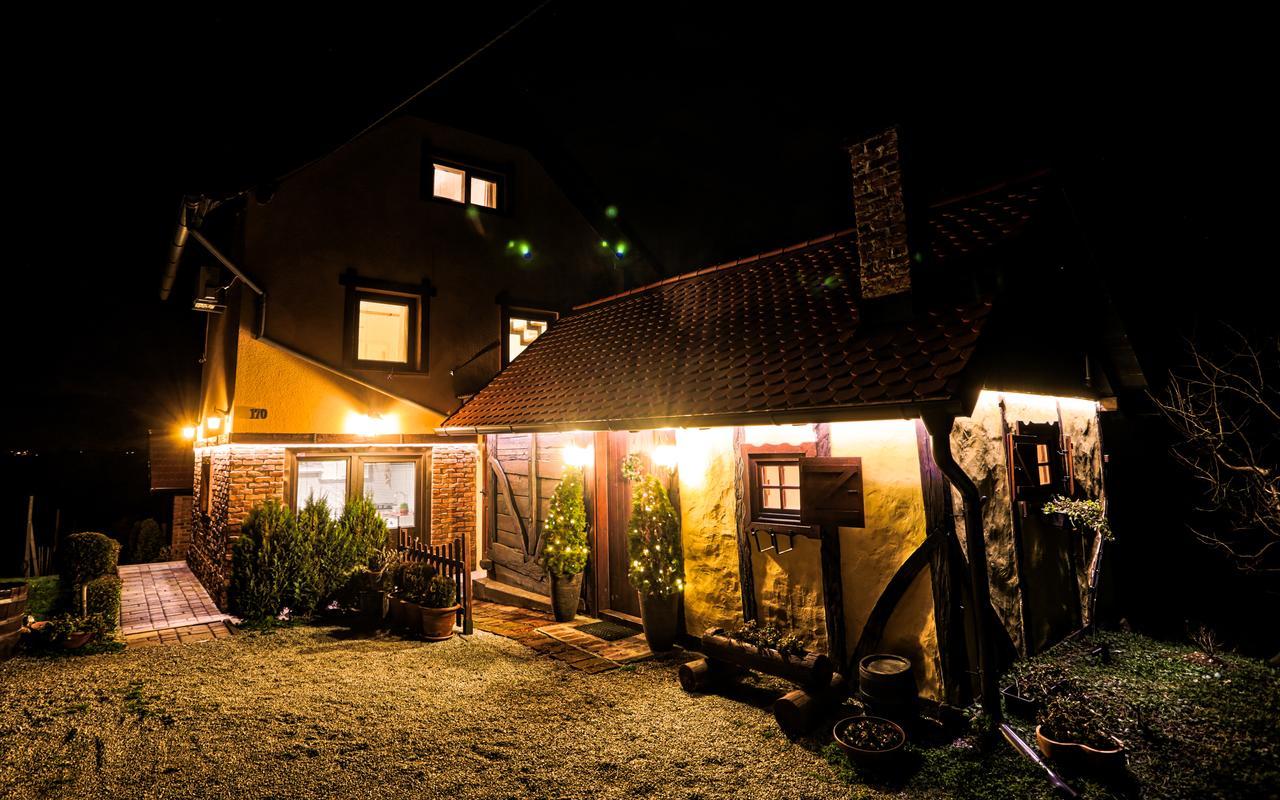 Villa Bregec Rural House Varazdinske Toplice Exterior foto