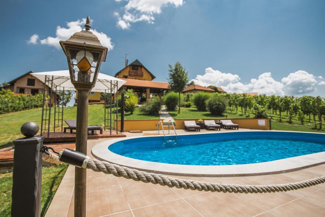 Villa Bregec Rural House Varazdinske Toplice Exterior foto